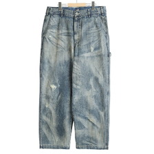 Porter Classic STEINBECK DENIM PAINTER PANTS VINTAGE CUSTOM PC-005-2497画像