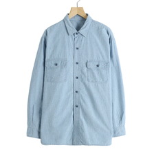 Porter Classic SHAWSHANK CHAMBRAY WORK SHIRT PC-005-3231画像