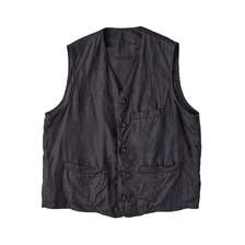 Porter Classic LINEN CLASSIC VEST PC-021-2678画像