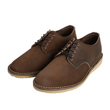 RED WING WEEKENDER OXFORD CHOCOLATE MULESKINNER 3606画像