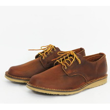 RED WING WEEKENDER OXFORD COPPER ROUGH & TOUGH 3604画像