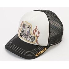 TOYS McCOY MESH CAP SNOOPY "BORN FREE! 69" TMA2502画像