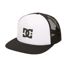 DC SHOES Gas Station Trucker Cap DCP251225画像