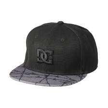 DC SHOES Star EMB Snapback Cap DCP251205画像