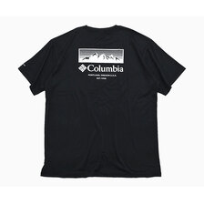 Columbia Glacial Vista Graphic S/S Tee XE3513画像