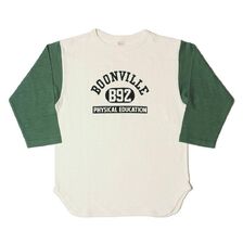 WAREHOUSE Lot 4800 7分袖ベースボールT BOONVILLE画像