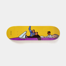 APPLEBUM &times; JUTA SVOGG "Up in Smoke" Skate Deck JU2421001画像