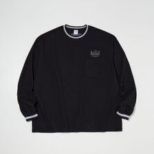 RADIALL COLLAGE - CREW NECK T-SHIRT L/S RAD-25SS-CUT009画像