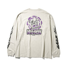 CLUCT MADFLOW WIDE L/S TEE 05047画像