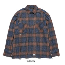 CLUCT ROWLAND L/S SHIRTS 05020画像