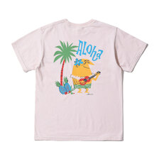 SUN SURF Lot No. SS79569/ SUNSURF PRINT T-SHIRTS &ldquo;ALOHA&rdquo; by 柳原良平 with MOOKIE画像