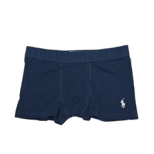 POLO RALPH LAUREN KNIT LOW-RISE BOXER BRIEF NAVY RM3-Y110L画像