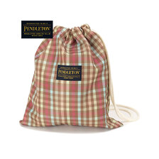 PENDLETON GINGHAM SHOULDER DRAWBAG PDT-000-251026画像