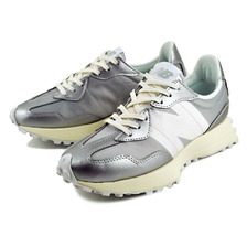 new balance WS327SGA SILVER画像