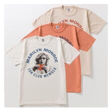 TOYS McCOY MARILYN MONROE TEE "FAN CLUB MEMBER" TMC2513画像