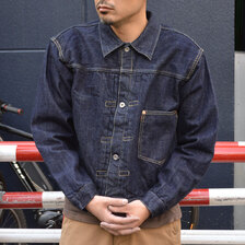 TCB jeans Lined Late S40's Jacket画像