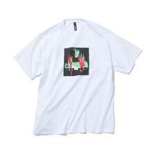 SILAS DEEP RED S/S TEE 110252011014画像