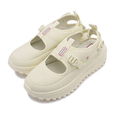 HUNTER TRAVEL FLOW SANDAL SHADED-WHITE UFF7103MSH画像