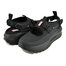 HUNTER UNISEX TRAVEL FLOW SANDAL BLACK uff7103msh-blk UFF7103MSH-BLK画像