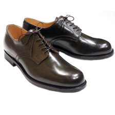 Crockett & Jones #374B MIDHURST4 dark brown cordovan画像