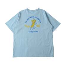 BARNS "STANDARD" 18/-OE Tough neck S/S Print T-shirt BANANA BOY BR-25147画像