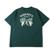 BARNS "STANDARD" 18/-OE Tough neck S/S Print T-shirt YOSEMITE BR-25146画像