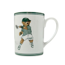 Ralph's Coffee TENNIS POLO BEAR MUG CUP画像