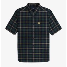 FRED PERRY Oxford Tartan Short Sleeve Shirt M9627画像