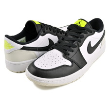 NIKE AIR JORDAN 1 LOW GOLF wht/blk-phantom-volt DD9315-108画像