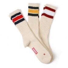 Healthknit クラシック3本ライン 3Pソックス 191-3471画像