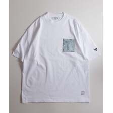FDMTL BORO POCKET TEE WHITE FA25-TE12画像