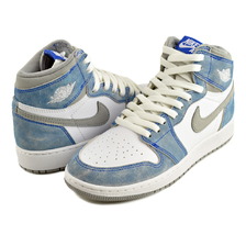 NIKE AIR JORDAN 1 RETRO HIGH OG GS hyper royal/wht 575441-402画像