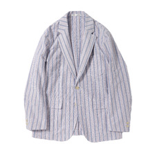 DC WHITE Summer Ivy Jacket YELLOW STRIPE D251154画像