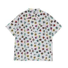 CHUMS かせきさいだぁ Chumloha Shirt CH02-1237画像