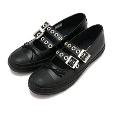 CONVERSE ALL STAR BL MANYEYELETS OX BLACK 31315100画像