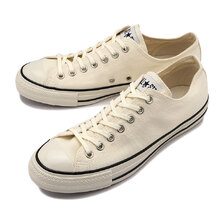 CONVERSE ALL STAR AGED CL OX ASH WHITE 31314942画像