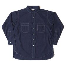 WAREHOUSE Lot 3058 WABASH DOT PRINT SHIRTS画像