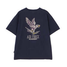 AVIREX MIL. ACADEMY T-SHIRT "US.AFA" 7835134028画像