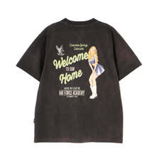 AVIREX FADED CHEERLEADER T-SHIRT 7835134009画像
