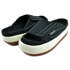Northwave ESPRESSO SLIPPERS BLACK/WHITE NW005-BLW画像