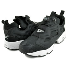 Reebok INSTAPUMP FURY 94 BLACK/BLACK/WHITE 100211657画像