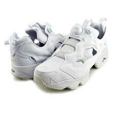 Reebok INSTAPUMP FURY 94 WHITE/WHITE/GREY 100211658画像