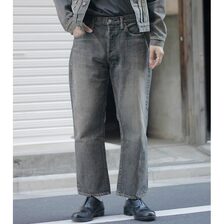 INTERIM CLASSIC VINTAGE "1947XX" SHUTTLE DENIM TROUSERS IT25S029画像
