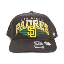 '47 Brand Padres Panoma '47 HITCH Brown PMNAH21HTP画像