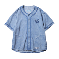 Liberaiders DENIM BASEBALL SHIRT 712022501画像