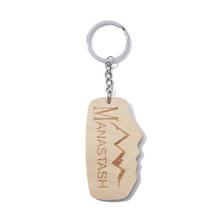 MANASTASH WOOD KEYCHAIN 7924970002画像