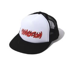 MANASTASH SWOOSH LOGO MESH TRUCKER 7925174009画像