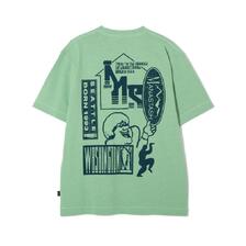 MANASTASH HEMP TEE JUMBLE 7925134005画像
