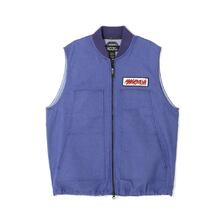 MANASTASH PATCHED LOGO WORK VEST 7925157002画像