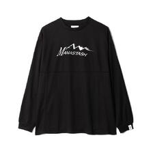MANASTASH REF. LOGO TECH L/S TOP 7925130013画像